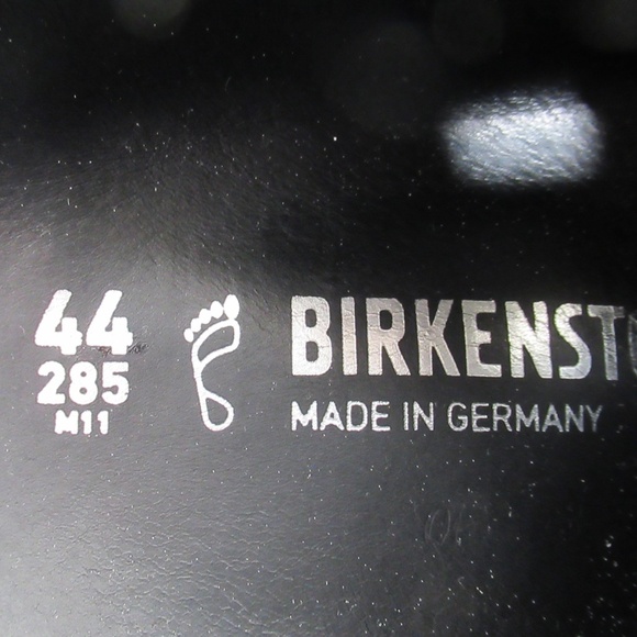 Birkenstock 1774 Men\'s Boston Cowhide Clog Black Size 11 US / 10 UK / 44 EU main image 8